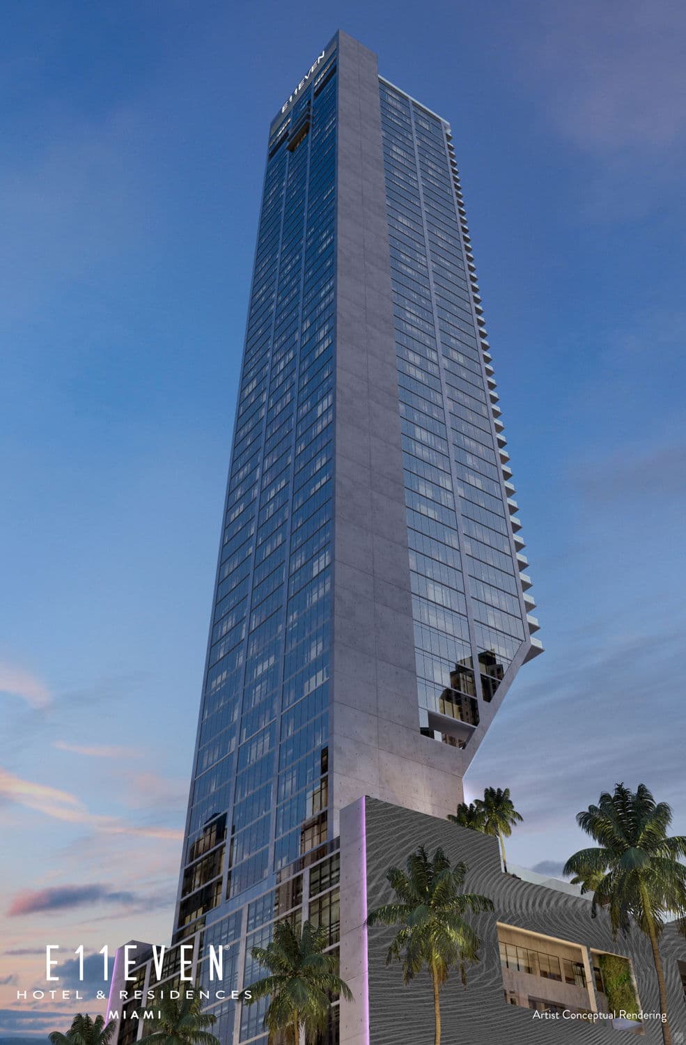 skyview image of E11EVEN Club Hotel & Residences