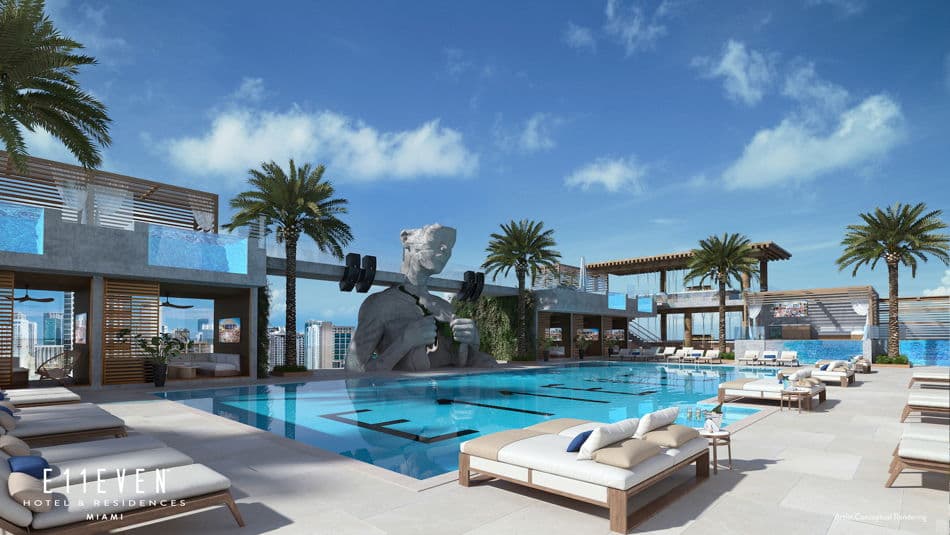 image 2 of E11EVEN Club Hotel & Residences