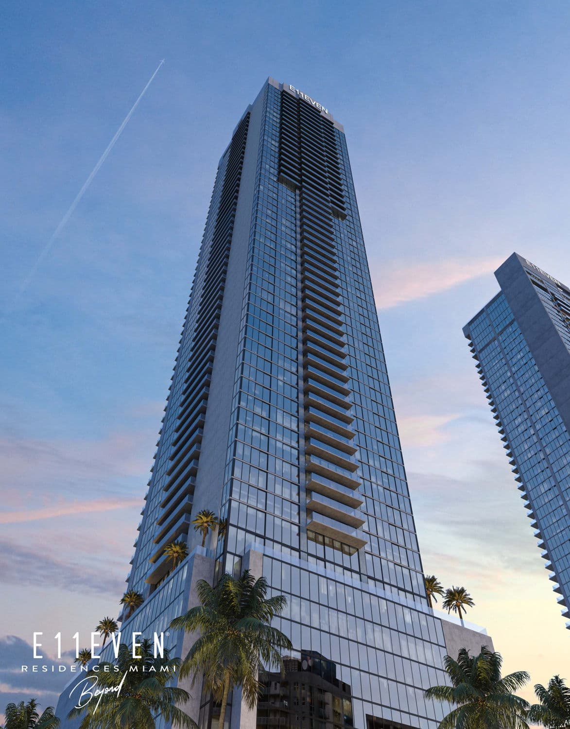 skyview image of E11EVEN Club Residences